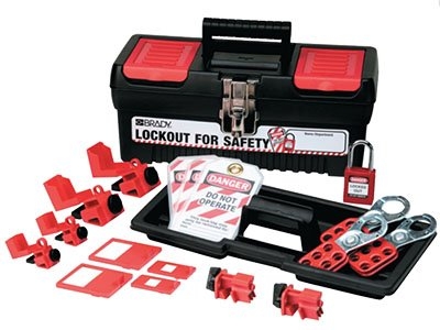 Personal electrical lockout kit