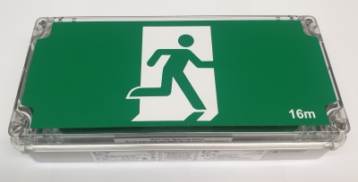 Explosion Protect LED Emergency Exit Light With Running Man