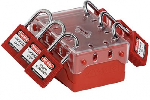 Ultra compact lock box