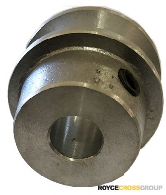 1.25" PCD 1A Section Alloy Pulley 1/2" Bore