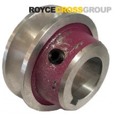 2" PCD 1A Section Alloy Pulley 1" Bore