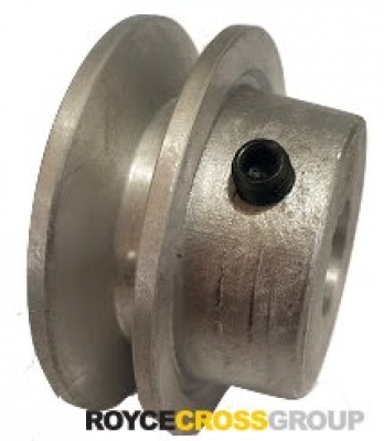 2.25" PCD 1A Section Alloy Pulley 5/8" Bore