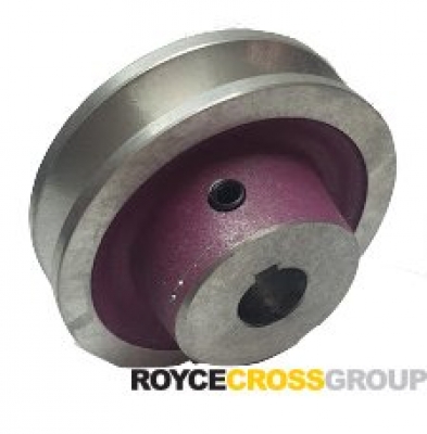2.75" PCD 1A Section Alloy Pulley 5/8" Bore