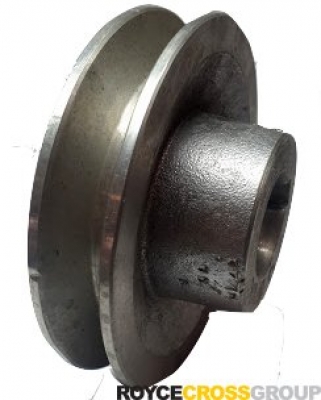 3.25" PCD 1A Section Alloy Pulley 1" Bore