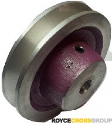 3.5" PCD 1A Section Alloy Pulley 1/2" Bore