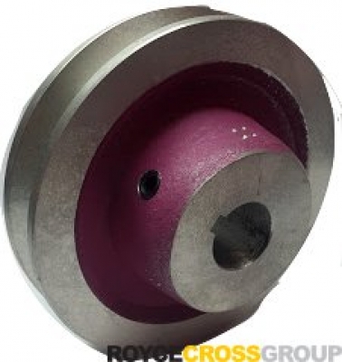 3.5" PCD 1A Section Alloy Pulley 3/4" Bore