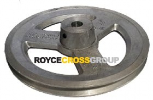 9" PCD 1A Section Alloy Pulley 3/4" Bore