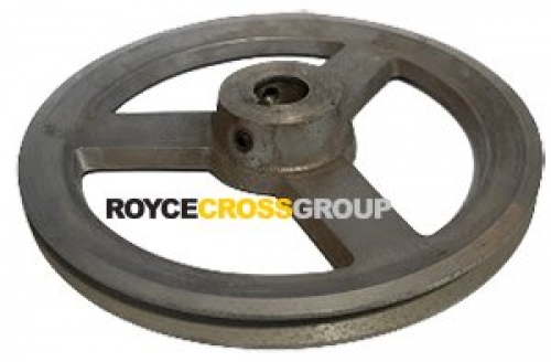9" PCD 1A Section Alloy Pulley 1" Bore