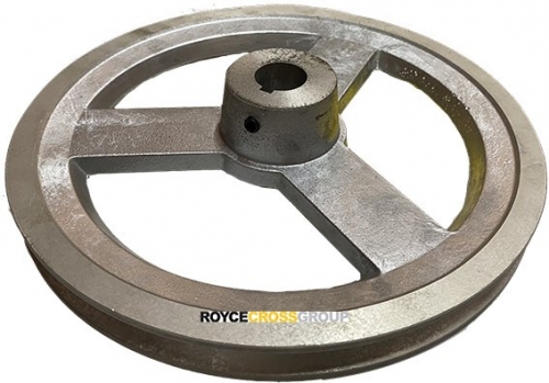 10" PCD 1B Section Alloy Pulley 1" Bore