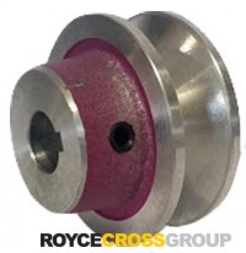 2" PCD 1B Section Alloy Pulley 5/8" Bore