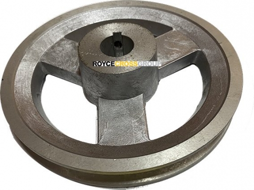 7" PCD 1B Section Alloy Pulley 1" Bore