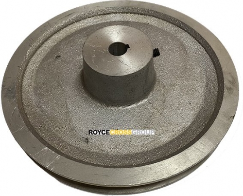 8" PCD 1B section alloy pulley - 5/8" bore