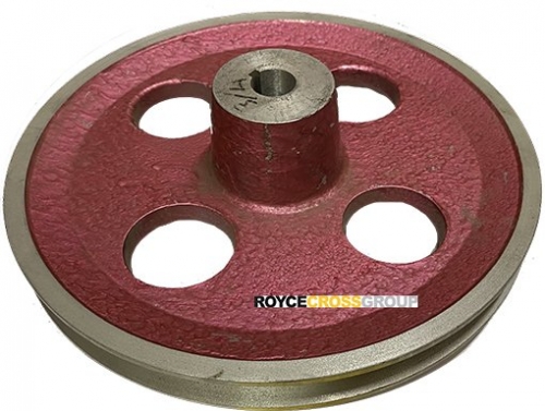 9" PCD 1B Section Alloy Pulley 3/4" Bore