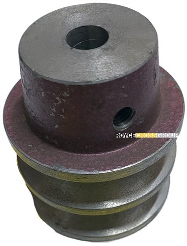 2" PCD 2B Section Alloy Pulley 1/2" Bore