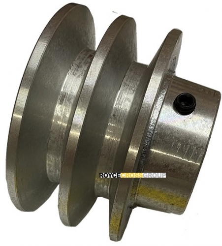 3" PCD 2B Section Alloy Pulley 1/2" Bore