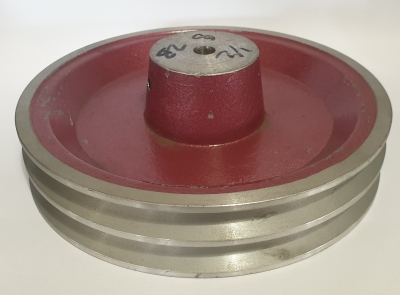 8" PCD 2B Section Alloy Pulley 1/2" Bore