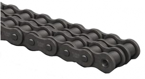 1/2" American standard roller chain - ASA40-2 double strand chain
