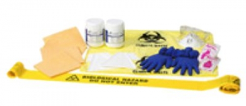 Laboratory spill kit