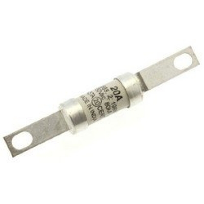 HRC Fuse 20A 550V 80KA BS88 gG 73.5mm TIA (Order 20 For A Packet)