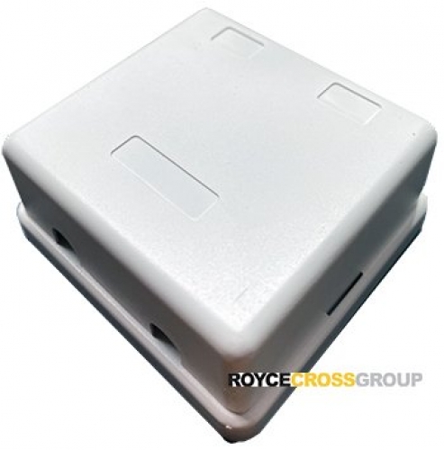 Two-port unloaded surface mount box