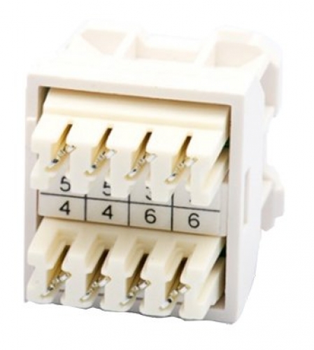 Voice jacks for Amdex and Clipsal wall plates RJ45 Cat 3