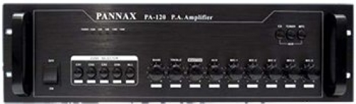 Pannax public address amplifier - 120W RMS