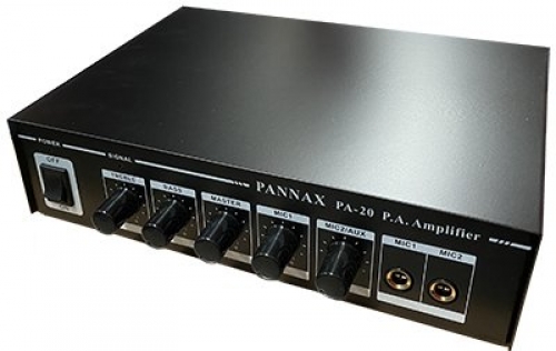 Pannax public address amplifier - 20W RMS
