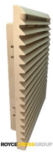 Air Filter Ventilation Kit To Fit Enclosures - 148x148x24mm HxWxD (11)