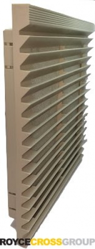 Air Filter Ventilation Kit To Fit Enclosures - 204x204x30mm HxWxD (13)