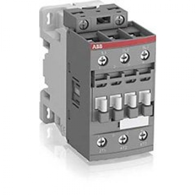 CONTACTOR - 9kW 3 Phase, 24.60Vac / 20.60Vdc, N/O aux
