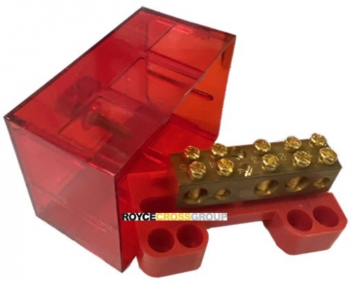 ACTIVE LINK - 100A, 3 x 25mm² + 2 x 16mm², Red Cover