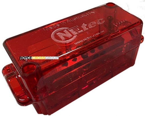 ACTIVE LINK - 165A, 2 x 70mm² / 1 x 35mm² / 2 x 25mm² / 2 x 16mm², Red Cover