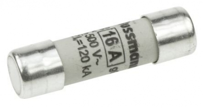 Fuse 16A 500V 120kA Class gG 10x38 (Order 10 For A Packet)