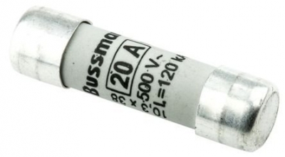 Fuse 20A 500V 120kA Class gG 10x38 (Order 10 For A Packet)