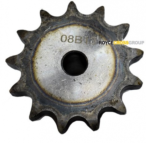 13-teeth 08B flat plate wheel