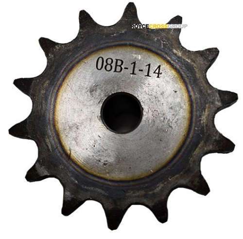 14-teeth 08B flat plate wheel
