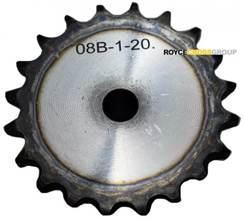 20-teeth 08B flat plate wheel