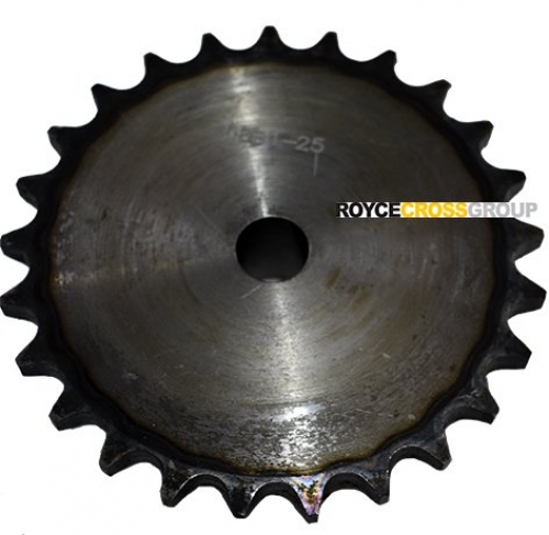 25-teeth 08B flat plate wheel