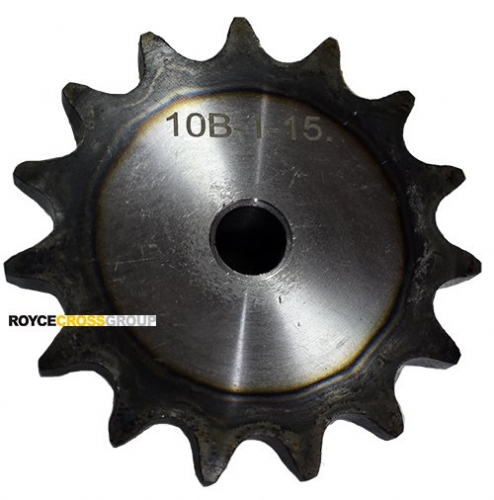 15T 10B/ASA50 Plate Wheel