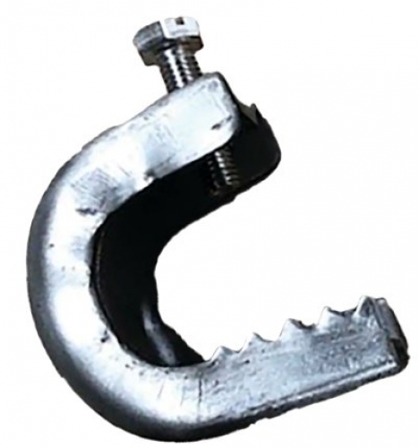 Caddy beam clamp (SS304) suits 17-30mm flange
