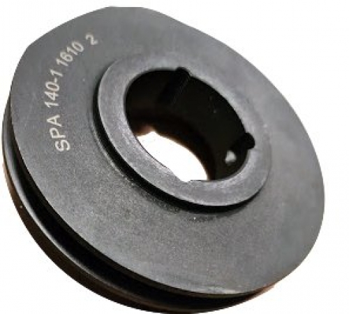 140mm PCD x 1 SPA cast iron pulley - suits 1610 bush