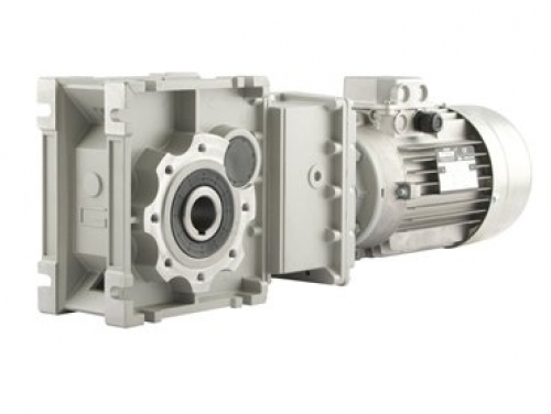 Transtecno Alloy Right Angle Helical Bevel Hollow Output Bore Gearbox CMB402 Rat