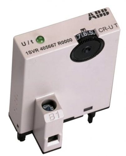 CR-U T timer module 110.240 volts AC