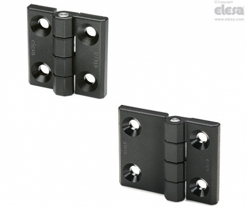 Hinge CFM Series 50mm Wide x 50mm High With 6.5mm Diameter Holes With 30mm Wide