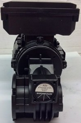 Geared Motor, Hydromec Size 030 Gearbox 17.5rpm R80 With 0.18kW 1 Phase Motor,