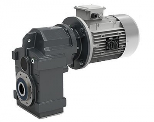 Transtecno Cast Iron Helical Parallel Shaft Gearbox ITS933 Ratio 166.65/1 40mm H