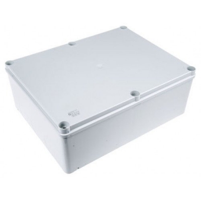ABB thermoplastic enclosure H310xW240xD110mm - opaque cover LE00858