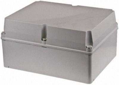 ABB thermoplastic enclosure H310xW240xD160mm - opaque cover LE00864