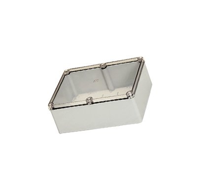 ABB thermoplastic enclosure H220xW170xD80mm - clear cover