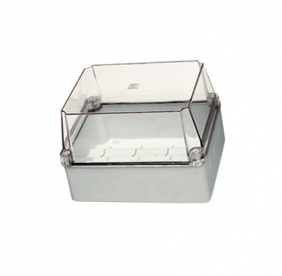 ABB thermoplastic enclosure H220xW170xD150mm - clear cover LE00882
